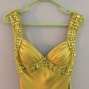 CACHE prom dress